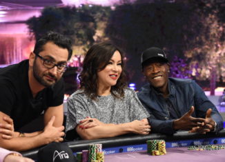 Antonio Esfandiari, Jennifer Tilly, and Don Cheadle headlined "Moving Violations" week on Poker After Dark.