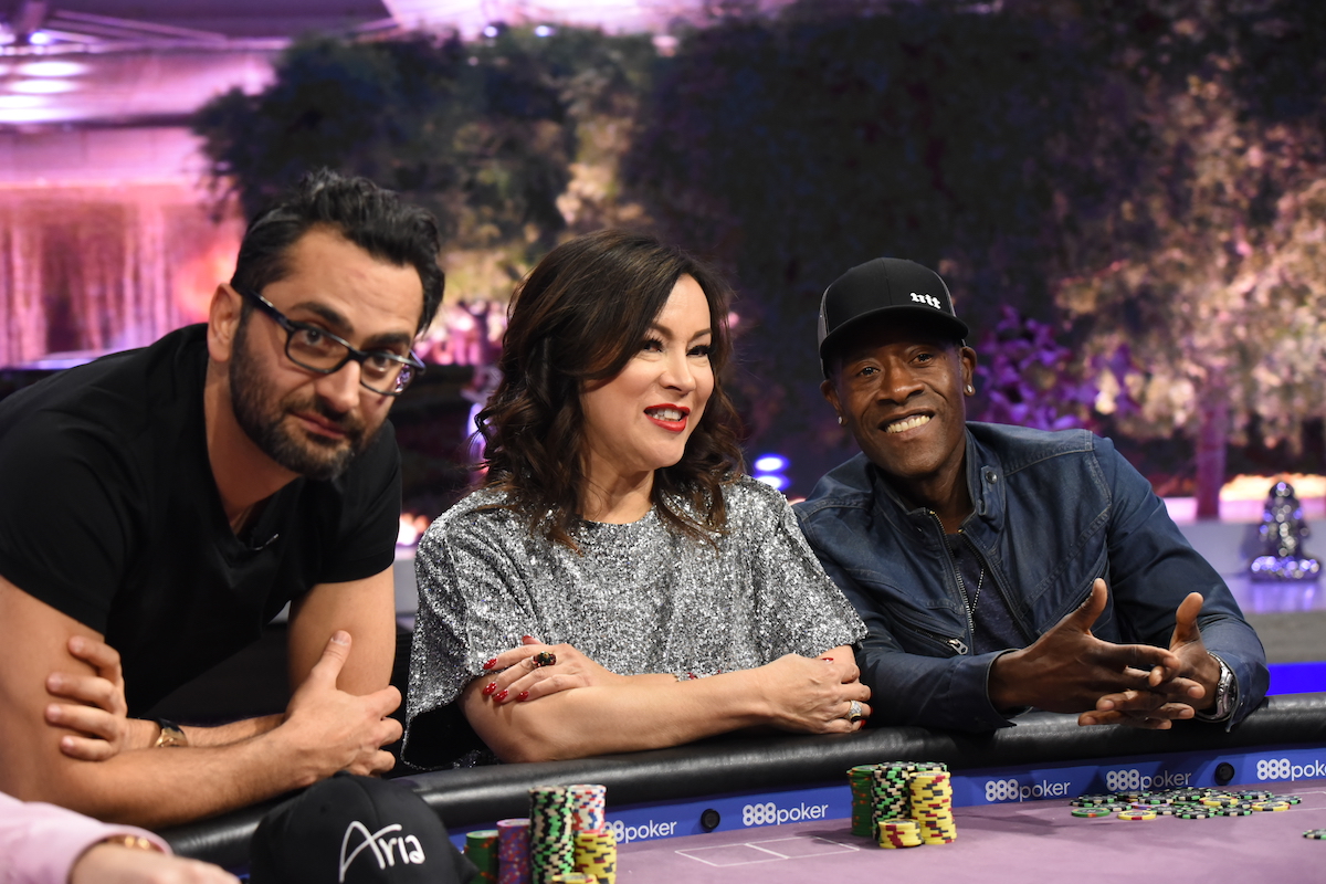 Antonio Esfandiari, Jennifer Tilly, and Don Cheadle headlined "Moving Violations" week on Poker After Dark.