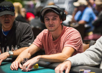 WPT Champions Club member Jonathan Jaffe is in contention for his second title in Florida.