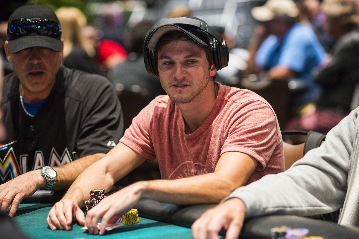 WPT Champions Club member Jonathan Jaffe is in contention for his second title in Florida.