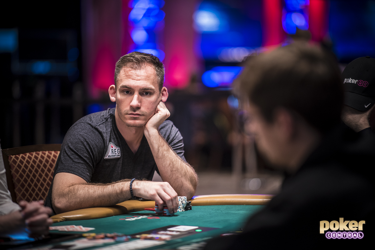 Would winning ever get boring for Justin Bonomo? Watch him in action during the 2018 World Series of Poker in the player below.