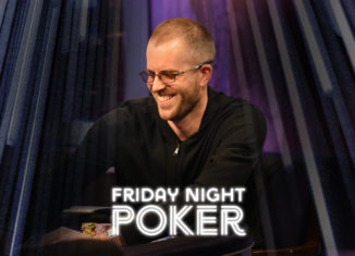 Len Ashby was the center of attention on Week 9 of Friday Night Poker.