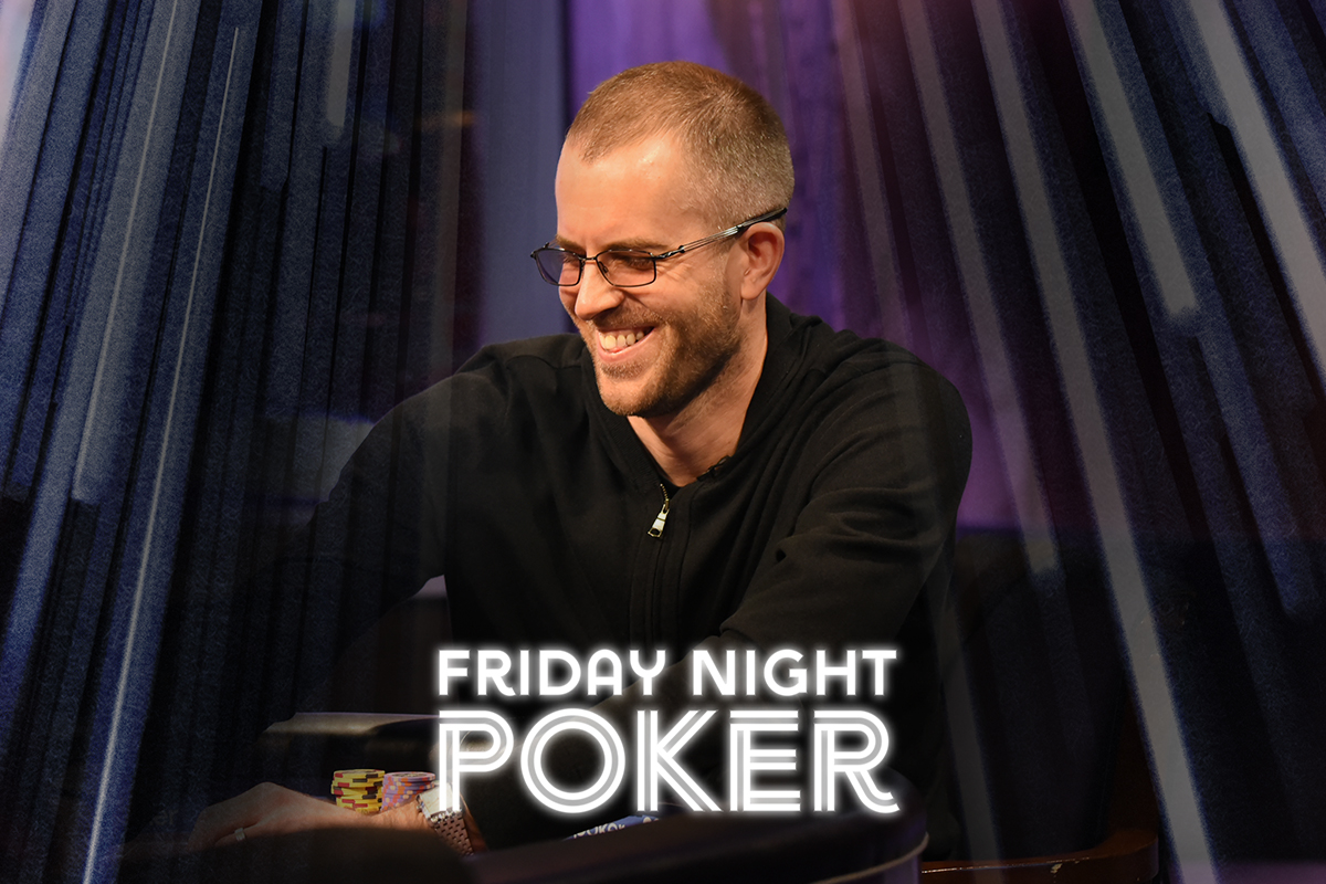 Len Ashby was the center of attention on Week 9 of Friday Night Poker.