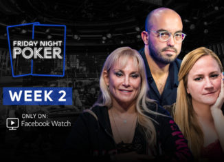 The second week of Friday Night Poker is highlighted by Lauren Roberts, Bryn Kenney and Jamie Kerstetter!