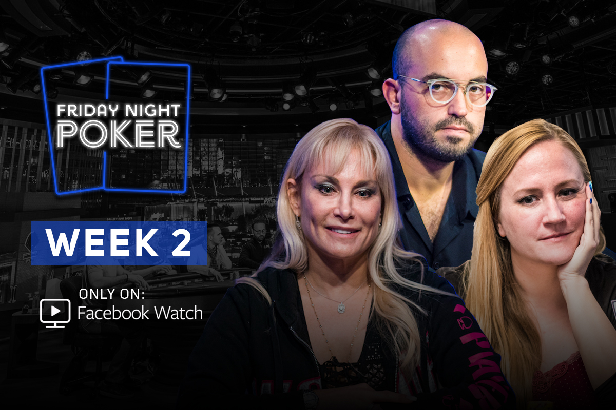 The second week of Friday Night Poker is highlighted by Lauren Roberts, Bryn Kenney and Jamie Kerstetter!