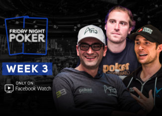 Don't miss the third week of Friday Night Poker featuring Jeff Gross, Tom Marchese, and Antonio Esfandiari.