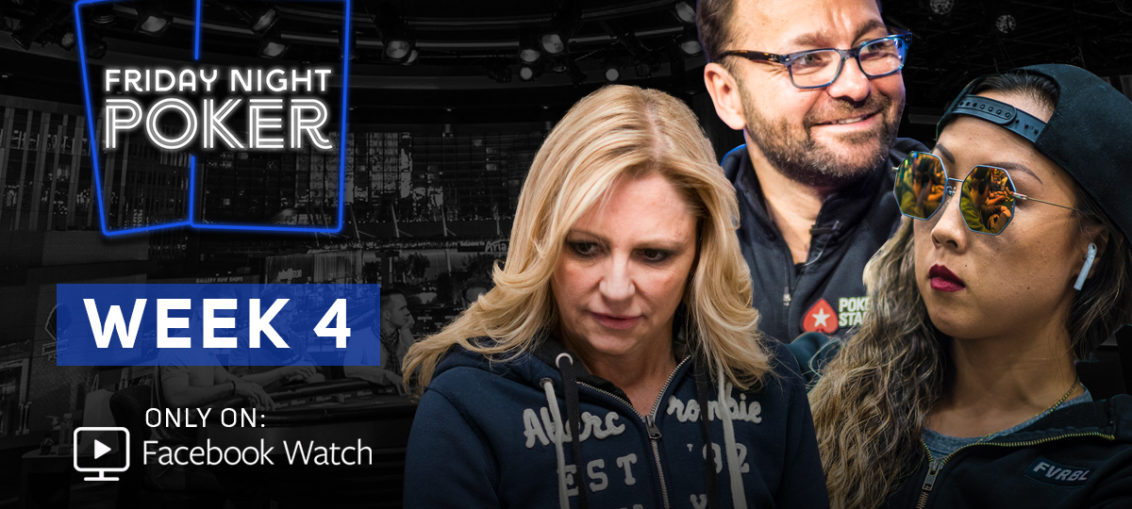 Jennifer Harman, Daniel Negreanu, and Kristy Arnett headline the Week 4 action of Friday Night Poker!