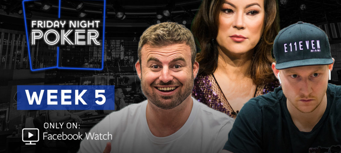 Week 5 of Friday Night Poker features Barstool Smitty, Jennifer Tilly and Poker Central's very own Sam Simmons.