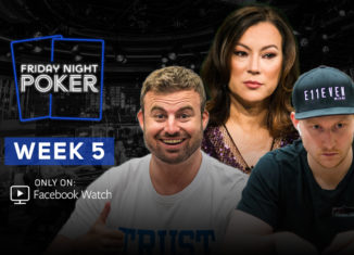 Week 5 of Friday Night Poker features Barstool Smitty, Jennifer Tilly and Poker Central's very own Sam Simmons.