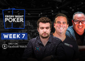 Tune in for live action from the PokerGO Studio tonight at 7pm ET!