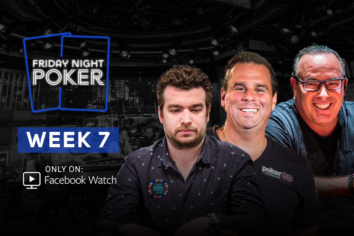 Tune in for live action from the PokerGO Studio tonight at 7pm ET!