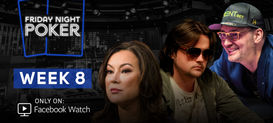 Jennifer Tilly, Rob Iler and Phil Hellmuth headline Week 8 of Friday Night Poker.