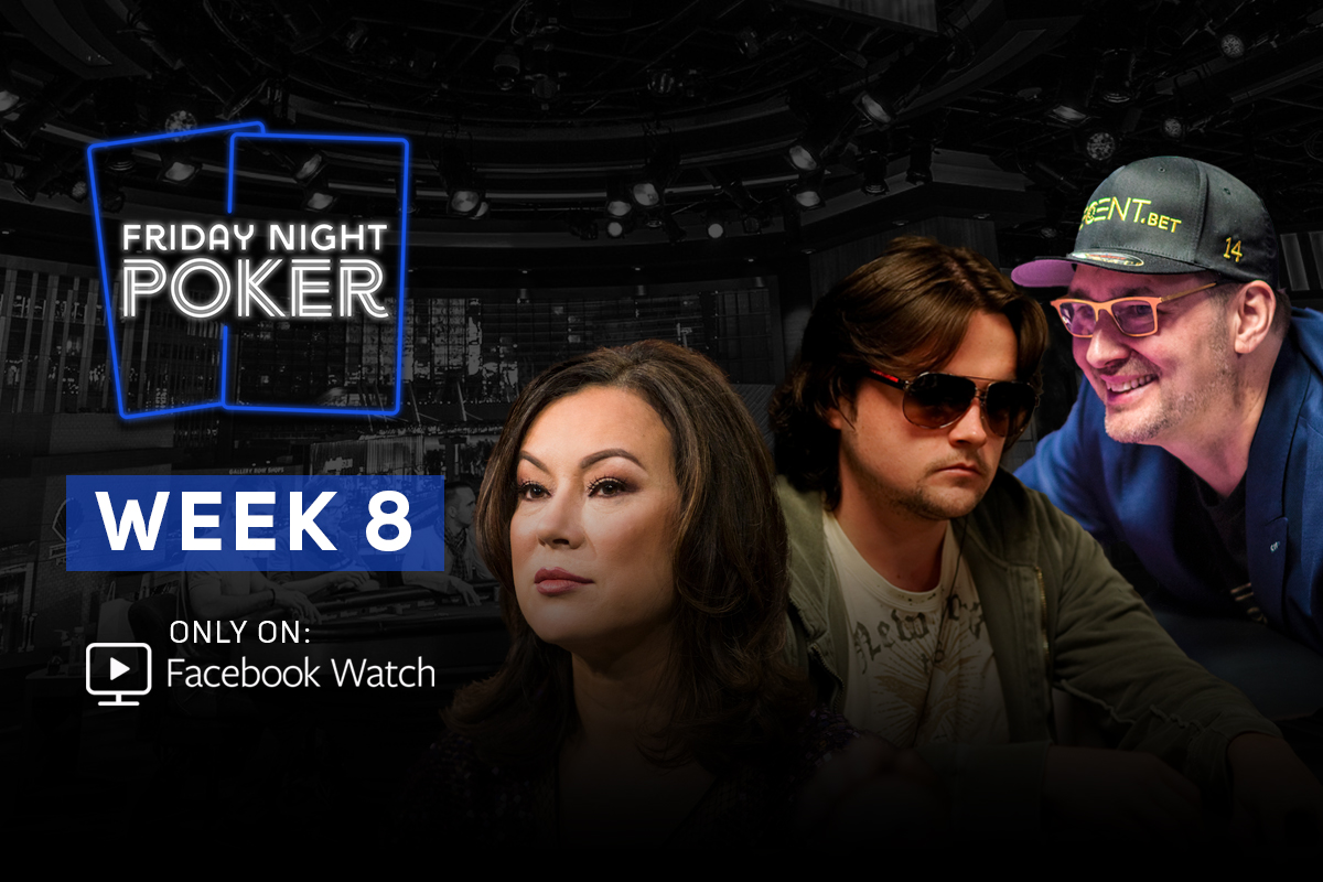 Jennifer Tilly, Rob Iler and Phil Hellmuth headline Week 8 of Friday Night Poker.