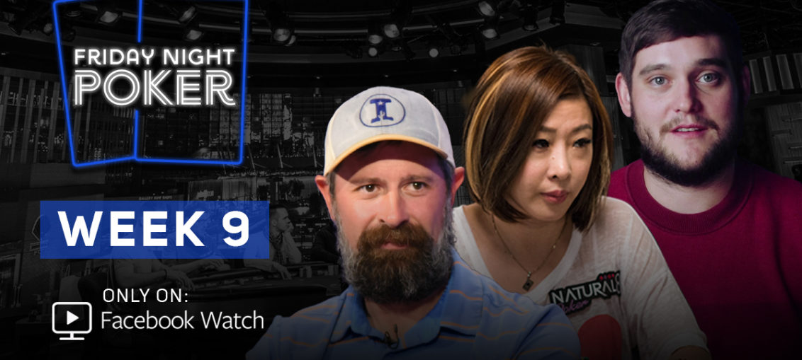 Watch Justin Young, Kitty Kuo and Bryan Piccioli clash on Friday Night Poker tonight!