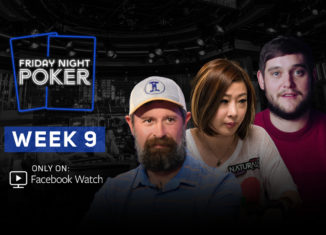 Watch Justin Young, Kitty Kuo and Bryan Piccioli clash on Friday Night Poker tonight!