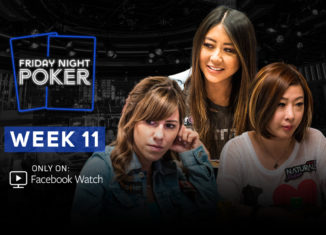 Maria Ho, Kristen Bicknell and Kitty Kuo headline Friday Night Poker in Week 11!