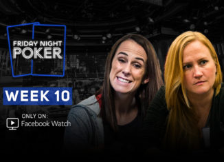 Danielle Andersen and Jamie Kerstetter headline Week 10 of Friday Night Poker!