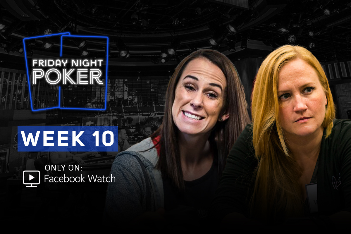 Danielle Andersen and Jamie Kerstetter headline Week 10 of Friday Night Poker!