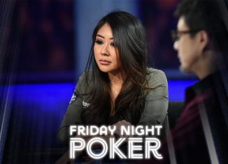 Maria Ho took center stage with Kristen Bicknell and Kitty Kuo on Friday Night Poker!