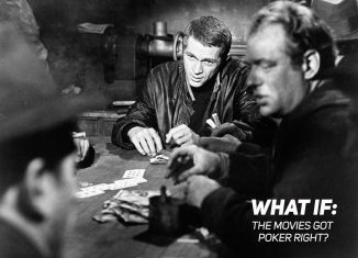 Steve McQueen starred in the poker classic 'Cincinnati Kid' back in 1965, but was his play GTO? (Image: GettyImages.com)