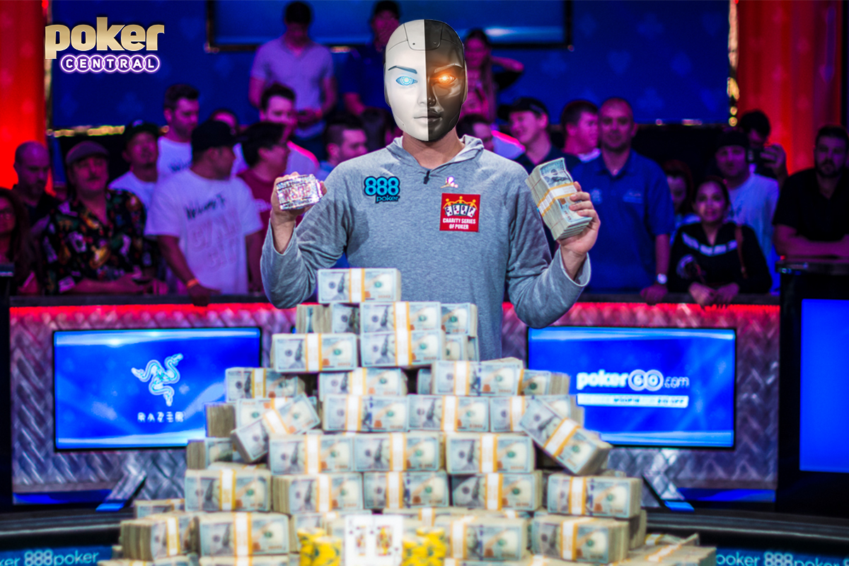 A robot winning the WSOP Main Event? Paul Seaton gives his comedic take on the matter!