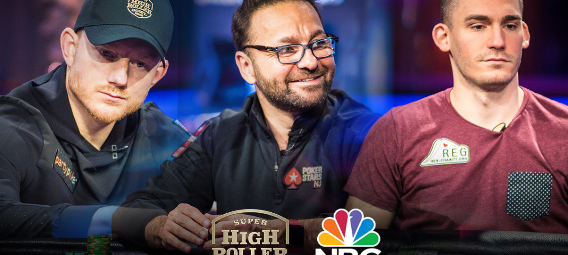 Jason Koon, Daniel Negreanu, and Justin Bonomo headline the action in the 2018 Super High Roller Bowl.