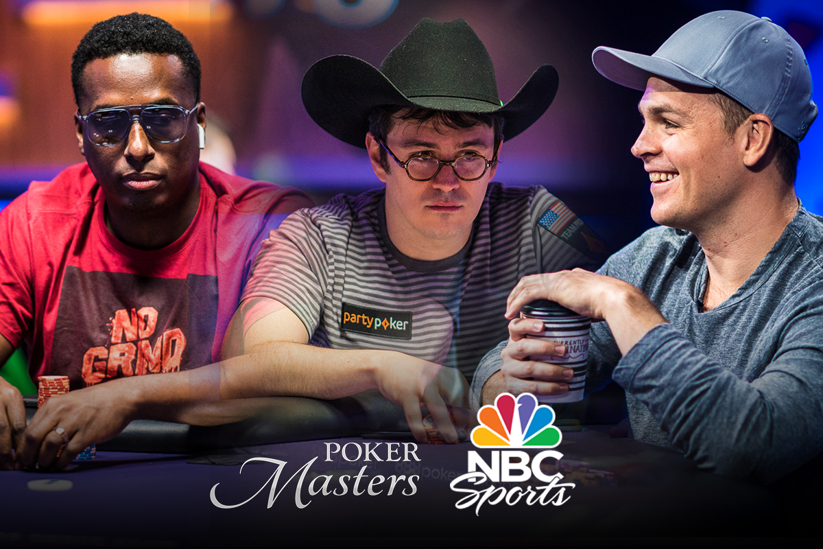 Catch the 2018 Poker Masters on NBC Sports tonight!