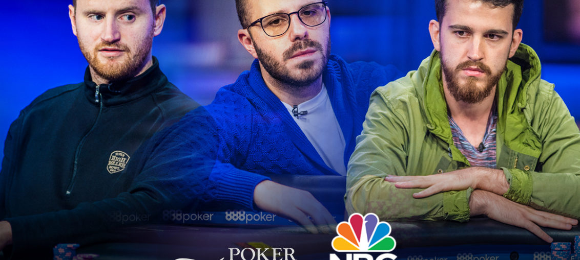 David Peters, Dan Smith and Koray Aldemir bring their A-game at the $100k Poker Masters final table.