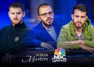 David Peters, Dan Smith and Koray Aldemir bring their A-game at the $100k Poker Masters final table.