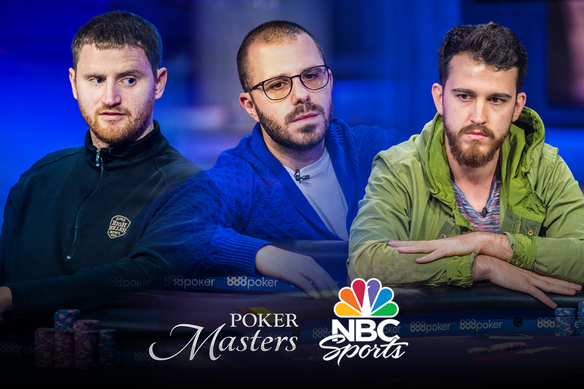 David Peters, Dan Smith and Koray Aldemir bring their A-game at the $100k Poker Masters final table.