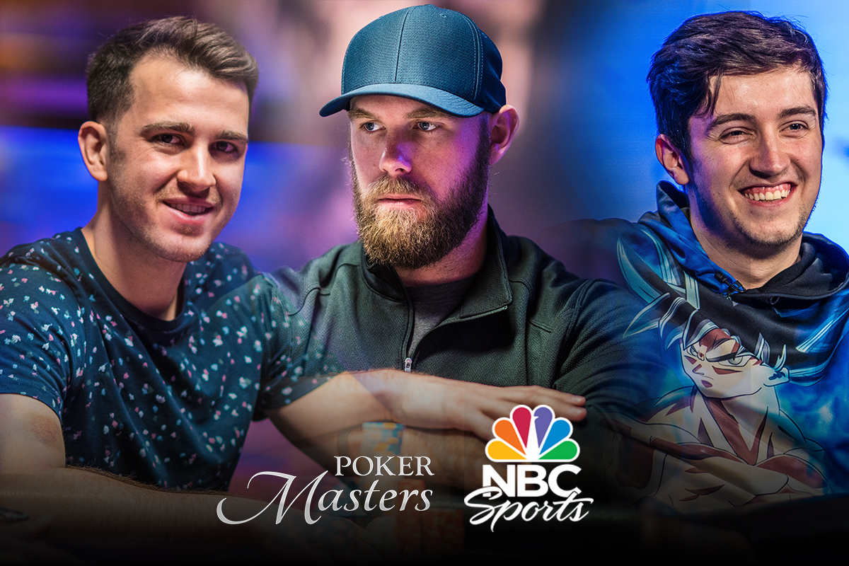 It's time for another epic Poker Masters final table on NBC Sports as Koray Aldemir, Seth Davies and Ali Imsirovic headline the action.