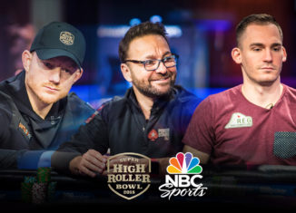 Jason Koon, Daniel Negreanu, and Justin Bonomo headline the action in the 2018 Super High Roller Bowl.