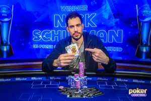 Nick Schulman wins the 2019 U.S. Poker Open Mixed Game Championship.