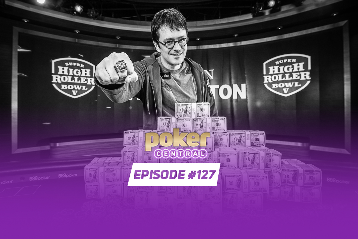 Isaac Haxton is your Super High Roller Bowl V champion and he joins Remko on the Poker Central Podcast!