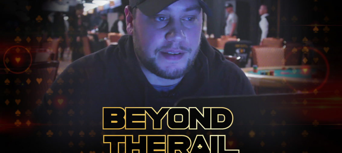 Poker Central photographer Drew Amato stars on PokerGO latest original series Beyond the Rail.