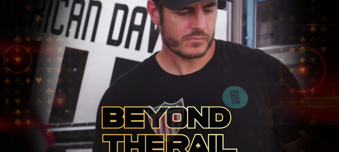 Beyond The Rail gives you a unique look behind the scenes into the life of World Series of Poker staple All American Dave.