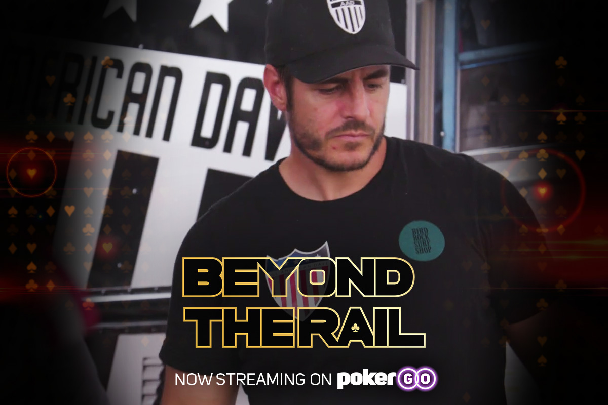 Beyond The Rail gives you a unique look behind the scenes into the life of World Series of Poker staple All American Dave.