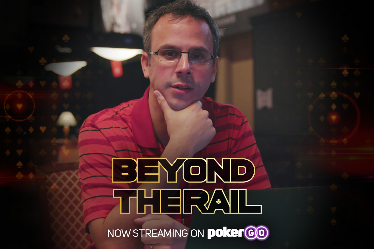 Executive Producer of the World Series of Poker broadcast Dan Gati tells his story on the PokerGO Original series Beyond the Rail.