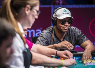 Phil Ivey brought a new look to the 2018 WSOP Main Event.