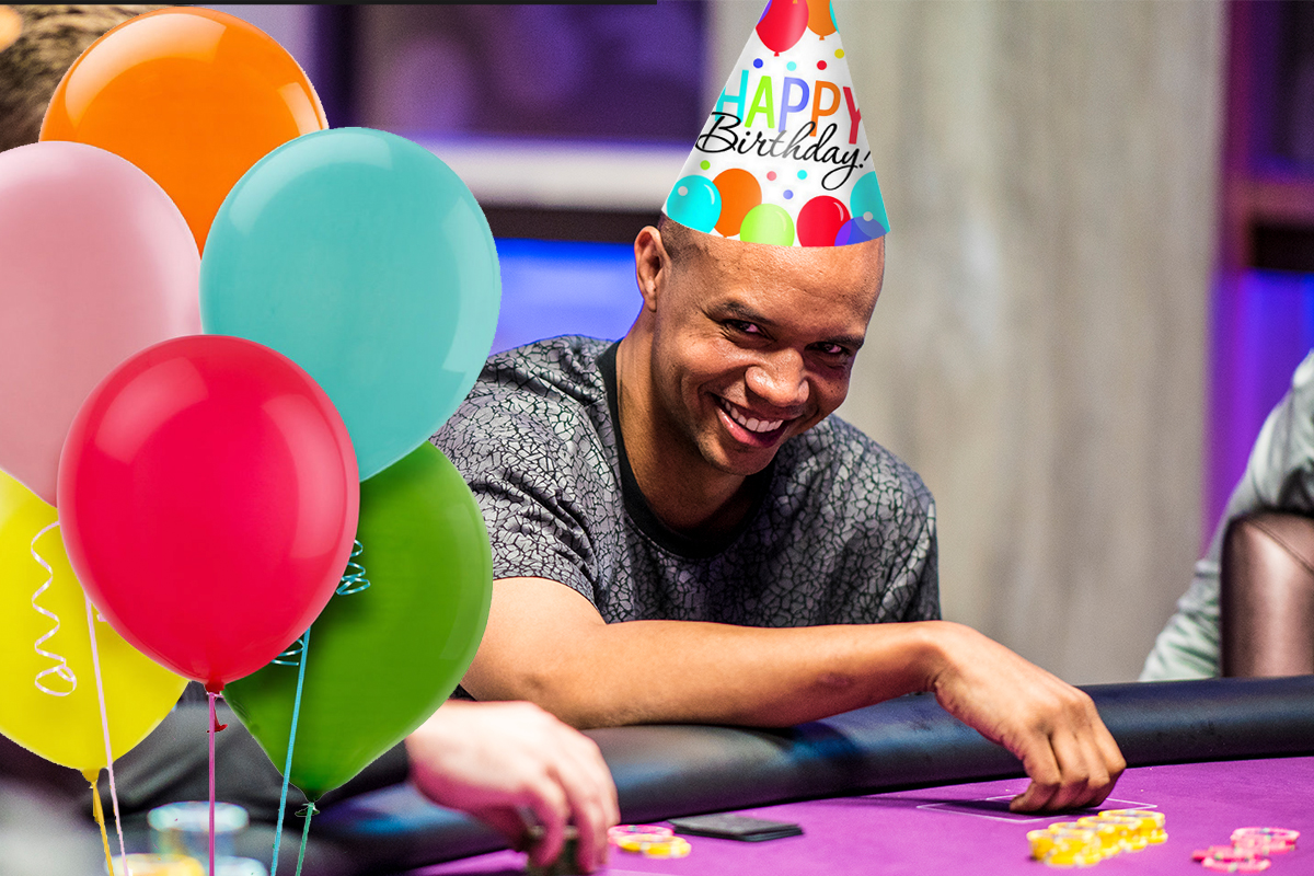 Phil Ivey turns 42 today, and Remko got him a gift.