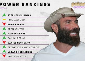 Are you kidding me??? Dan Bilzerian made his way onto the Power Rankings!