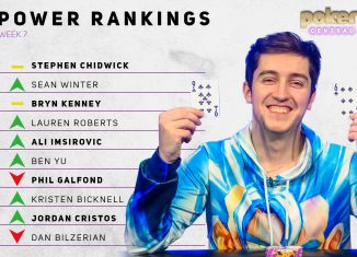 Ali Imsirovic jumps up the ranks after winning a U.S. Poker Open event!