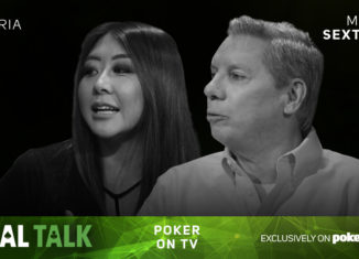 Maria Ho and Mike Sexton discuss the evolution and impact of poker on TV.