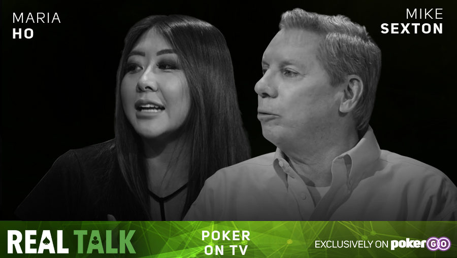 Maria Ho and Mike Sexton discuss the evolution and impact of poker on TV.