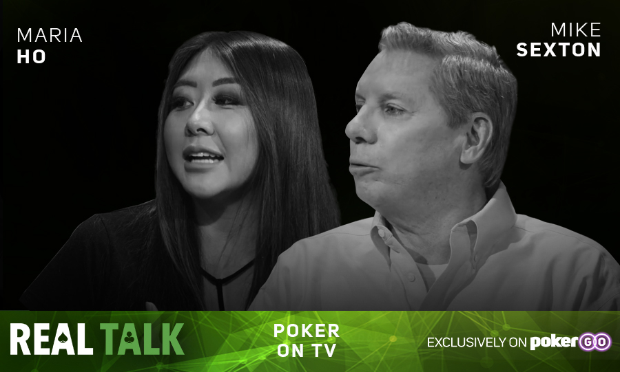 Maria Ho and Mike Sexton discuss the evolution and impact of poker on TV.