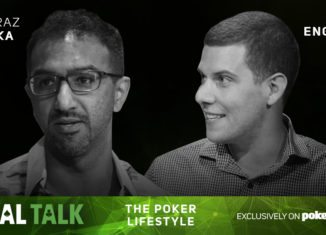 On this episode of Real Talk: Faraz Jaka and Ari Engel talk about their poker lifestyles.