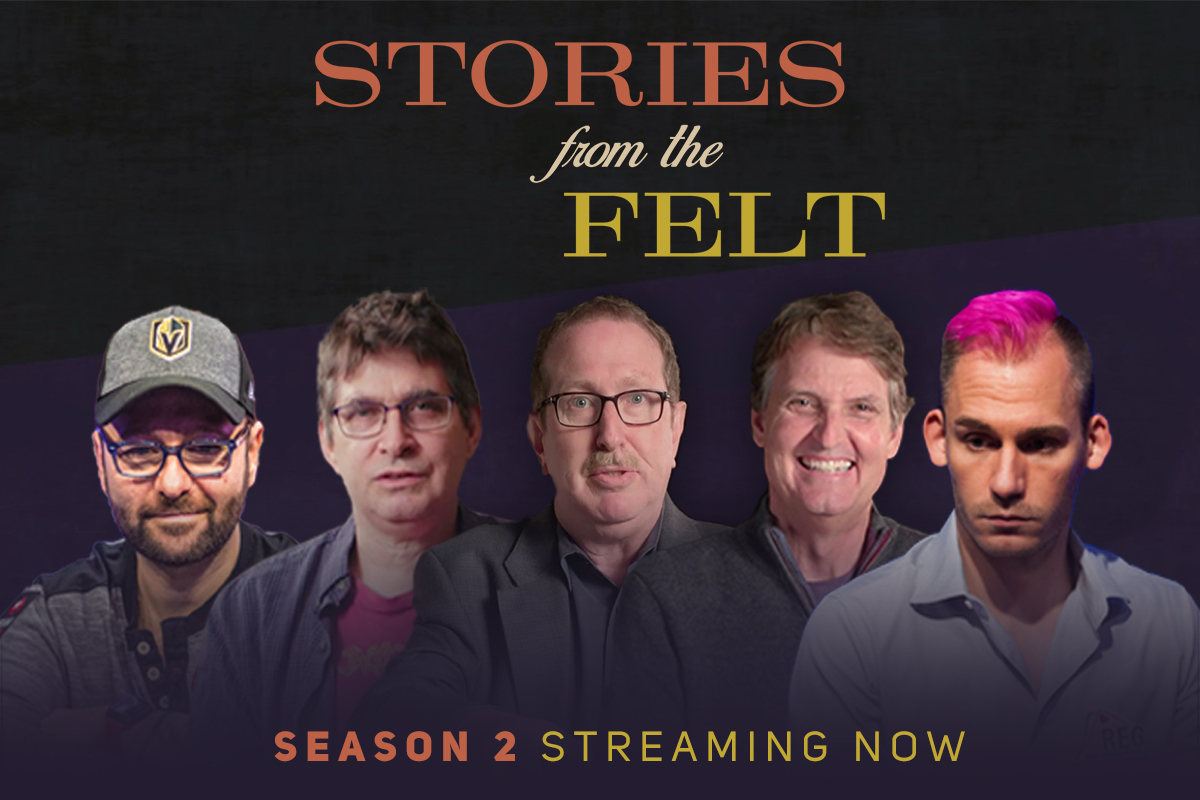 Stories from the Felt Season 2 is now available on PokerGO.