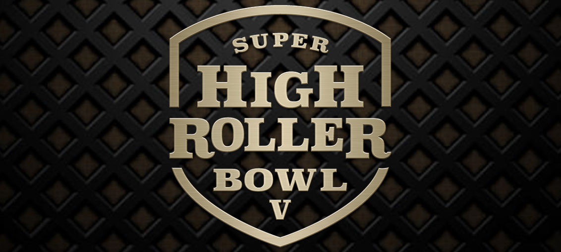 Super High Roller Bowl V will take place at the PokerGO Studio on December 17-19, 2018.