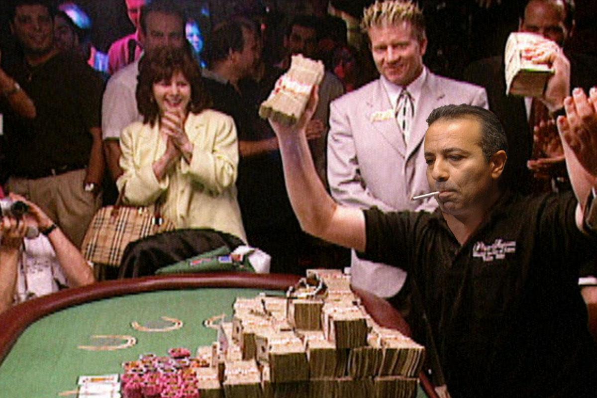 The biggest What If in all of poker: How would the game have changed if Sammy Farha won the 2003 WSOP Main Event?