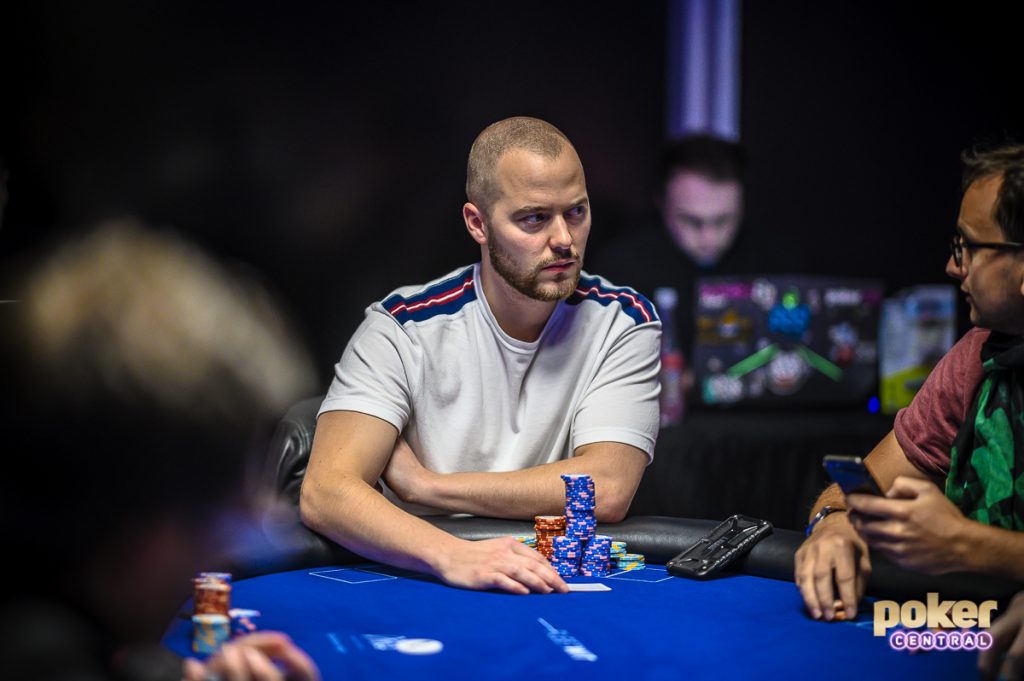 Sean Winter is now three for three at the 2019 U.S. Poker Open.